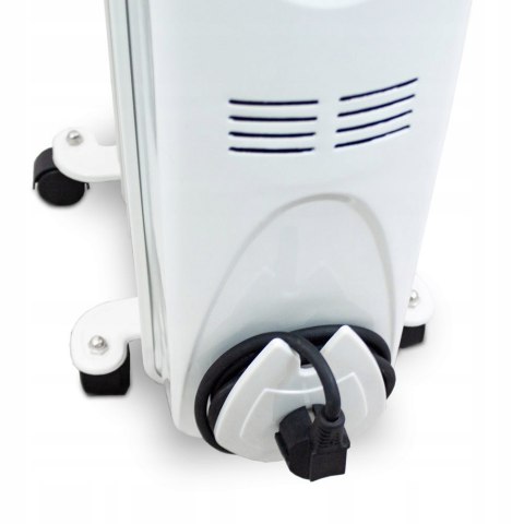 Elektryczny grzejnik olejowy z termostatem 1500W