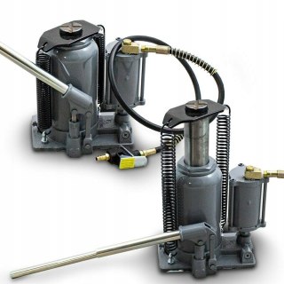 PODNOŚNIK HYDRAULICZNO-PNEUMATYCZNY 20 TON Lewarek 51cm