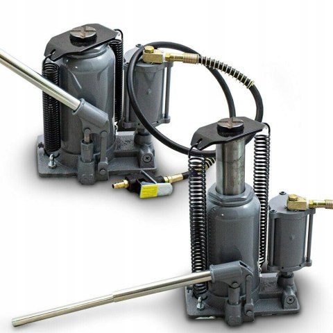 PODNOŚNIK HYDRAULICZNO-PNEUMATYCZNY 20 TON Lewarek 51cm