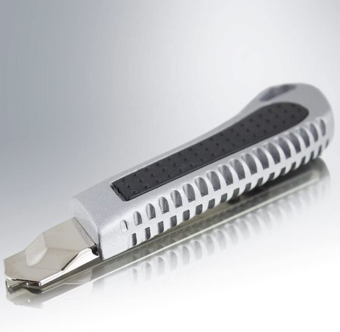 10x Tapeciak Nóż do Tapet Dywanów Mocny Aluminiowy + 10 ostrzy