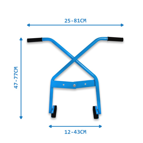 Chwytak do kostki brukowej krawężników do 100kg 0-37cm