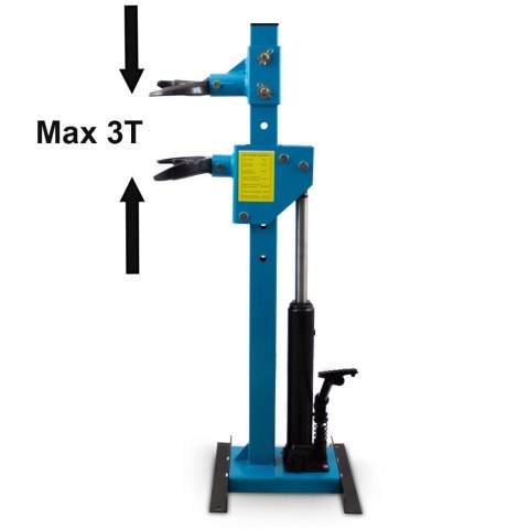 Ściągacz hydrauliczny do sprężyn 3T 3000kg