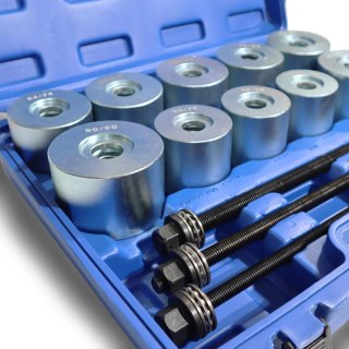 Ściągacze do tulei wahaczy 27 elementów