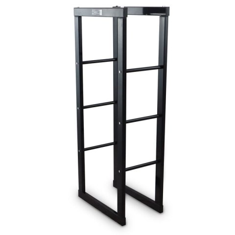 Stojak organizer kosz designerski na drewno kominkowe opałowe 40x25x100cm