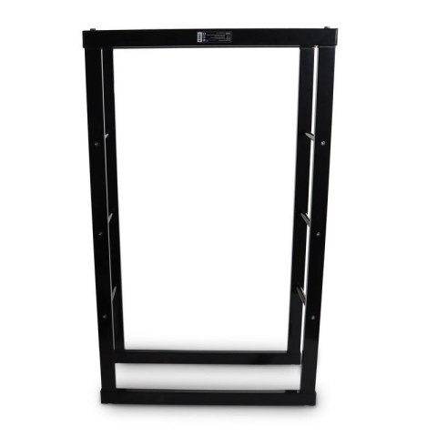 Stojak organizer kosz designerski na drewno kominkowe opałowe 60x25x100cm