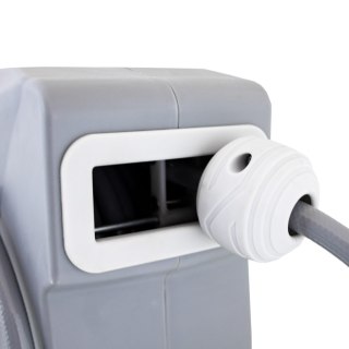 Wąż Automatyczny Bębnowy Ogrodowy 10M + Pistolet Zraszacz Wielofunkcyjny