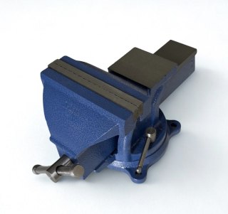 Imadło ślusarskie obrotowe z kowadłem 150 mm