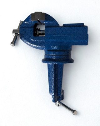 Imadło ślusarskie stołowe z kowadłem 50 mm