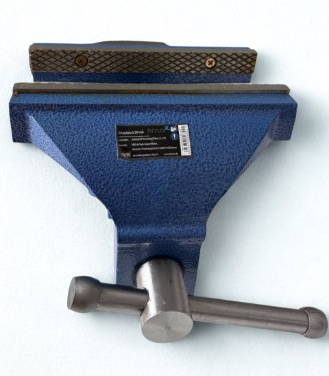 Imadło ślusarskie stołowe z kowadłem 60 mm