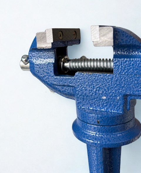 Imadło ślusarskie stołowe z kowadłem 60 mm