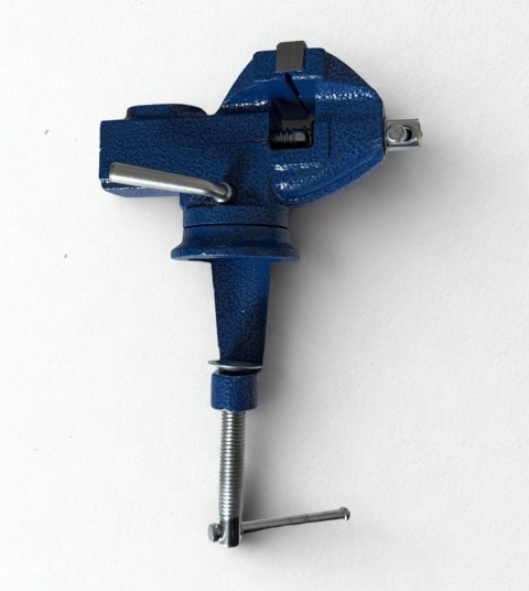 Imadło ślusarskie stołowe z kowadłem 70 mm