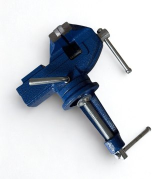 Imadło ślusarskie stołowe z kowadłem 80 mm