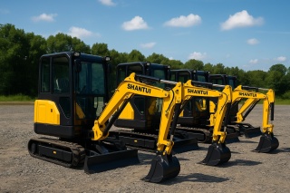 Koparka gąsienicowa Shantui DW-26