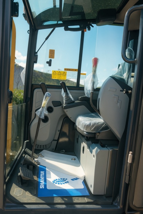 Mini Koparka Gąsienicowa Shantui SE18SR