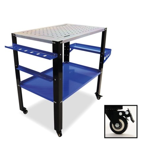 Mobilny stół spawalniczy warsztatowy roboczy