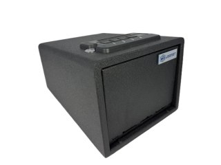 Nowoczesny sejf biometryczny kompaktowy elektroniczny