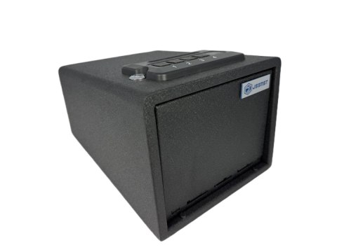 Nowoczesny sejf biometryczny kompaktowy elektroniczny