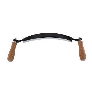 Ośnik do korowania kory zakrzywiony strug ręczny korownik 25cm