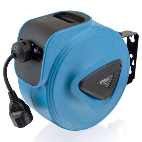 PRZEDŁUŻACZ BĘBNOWY Z AUTOMATYCZNYM ZWIJAKIEM 15M 230V