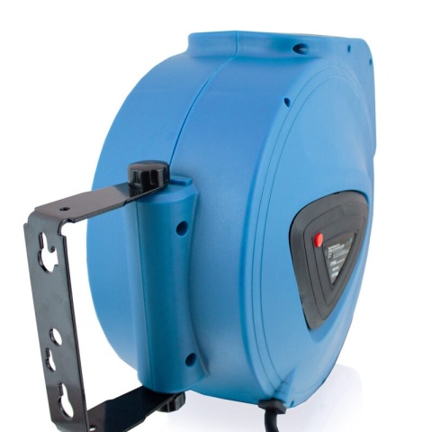 PRZEDŁUŻACZ BĘBNOWY Z AUTOMATYCZNYM ZWIJAKIEM 15M 230V