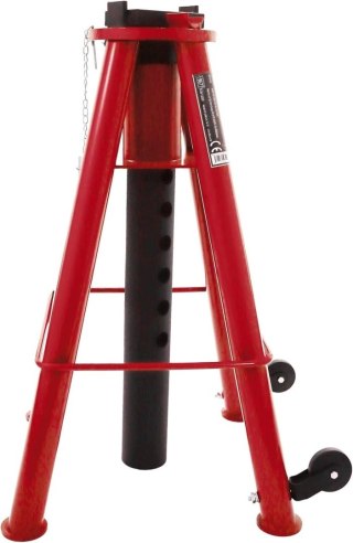 Podpora Kobyłka Podstawka Warsztatowa do 12T 74-122cm Czerwona
