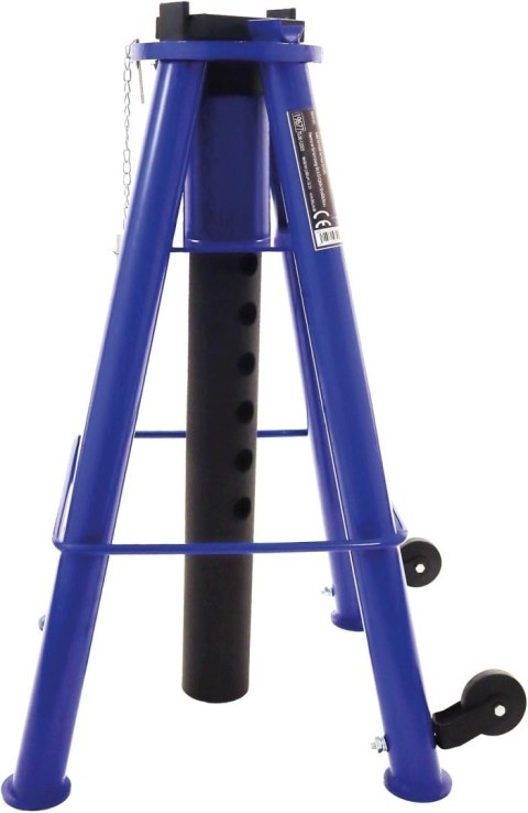 Podpora Kobyłka Podstawka Warsztatowa do 12T 74-122cm Niebieska