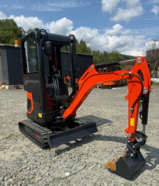 Mini Koparka Gąsienicowa DW-18 Silnik YANMAR