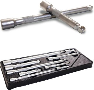 Przedłużki nasadowe do grzechotek kluczy 3/8" 1/4" 1/2" 50-250 mm