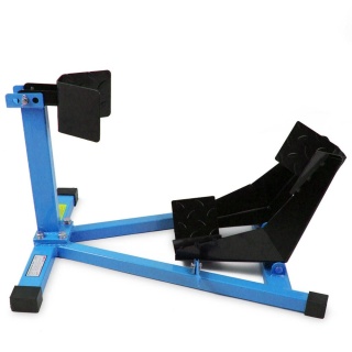 STOJAK DLA MOTORÓW PRZEDNI TRANSPORTOWY 17 - 21 CALI NIEBIESKI