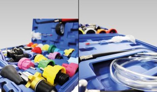 Tester szczelności układu chłodzenia chłodnicy 34 elementy