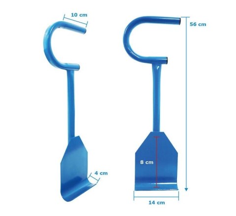 Uchwyt do przenoszenia płyt GK OSB MDF do 100kg