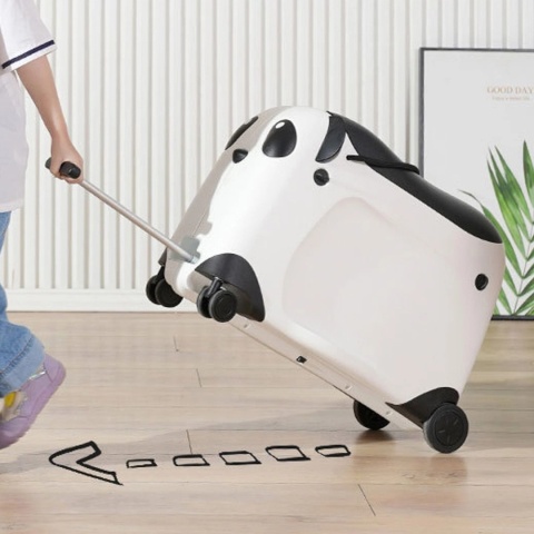 Walizka Jeździk dla Dziecka – Podróżna Walizka z Siedziskiem na Kółkach