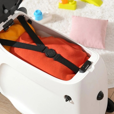 Walizka Jeździk dla Dziecka – Podróżna Walizka z Siedziskiem na Kółkach