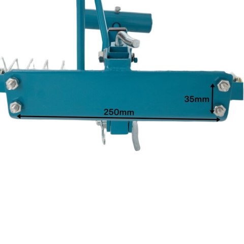 Wertykulator grabie do trawnika pod traktorek kosiarkę 120cm