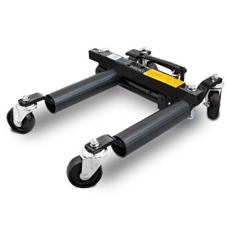 Wózek rolka pod koła z podnośnikiem hydraulicznym 680kg 1 szt. czarny