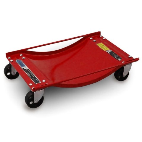 2x Wózki Manewrowe pod koła SERWISOWE z Udźwigiem 2x450KG 900kg Czerwone 2x Wózki Manewrowe pod koła SERWISOWE z Udźwigiem 2x450KG 900kg Czerwone
