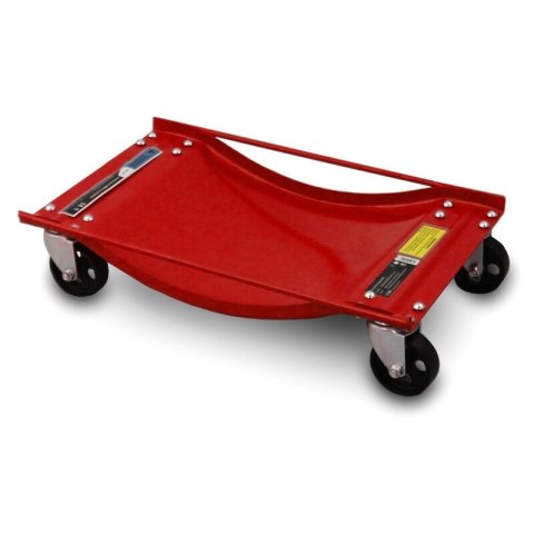 2x Wózki Manewrowe pod koła SERWISOWE z Udźwigiem 2x450KG 900kg Czerwone 2x Wózki Manewrowe pod koła SERWISOWE z Udźwigiem 2x450KG 900kg Czerwone