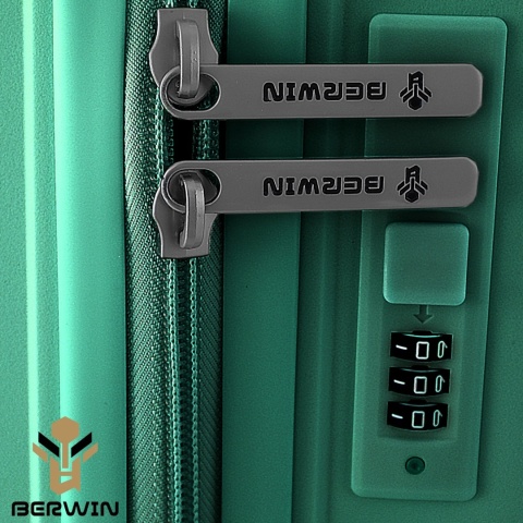 Zestaw Walizek BERWIN ABS Morska Bryza 4szt – XL L M + Kuferek