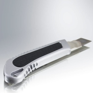20szt. Nożyk Do Tapet 18mm Aluminiowy Łamane Ostrze