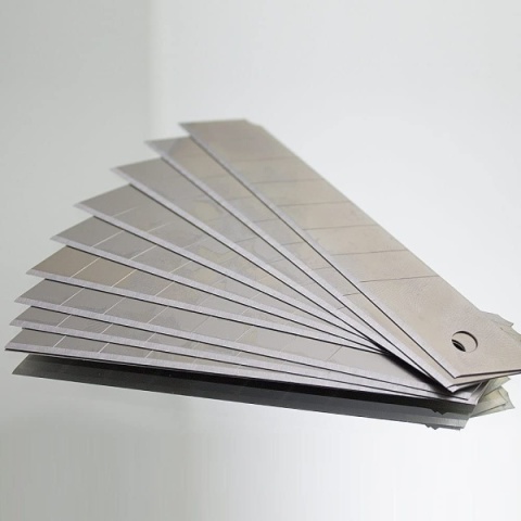 5szt. Nożyk Do Tapet 18mm Aluminiowy Łamane Ostrze