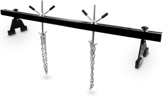 Belka mostek do podwieszania silnika skrzyni biegów do 500 kg czarna