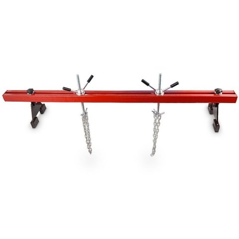 Belka mostek do podwieszania silnika skrzyni biegów do 500 kg czerwona