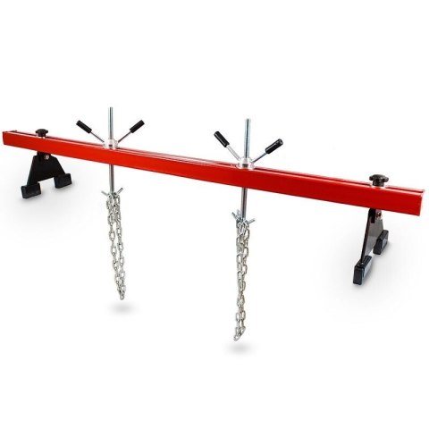 Belka mostek do podwieszania silnika skrzyni biegów do 500 kg czerwona