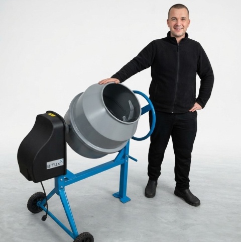 Betoniarka elektryczna mieszarka do betonu 120L 450W