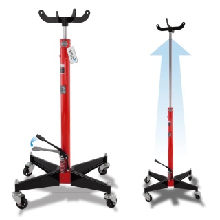 Hydrauliczny podnośnik do skrzyń biegów mobilny do 500kg