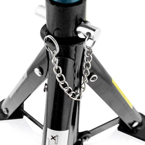 Kobyłki podpórki samochodowe składane regulowane 3T 3000kg 4 sztuki