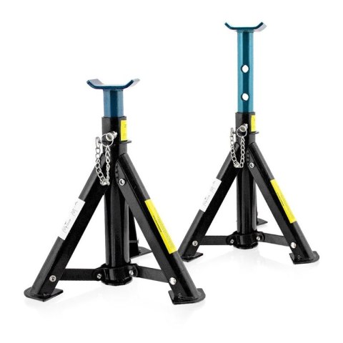 Kobyłki podpórki samochodowe składane regulowane 3T 3000kg 8 sztuk