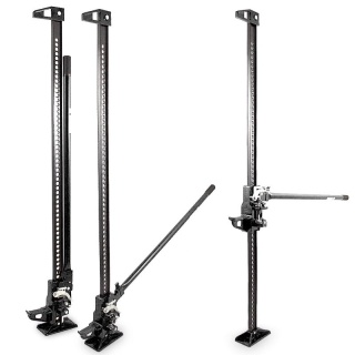 LEWAREK PODNOŚNIK KOLEJOWY FARMERSKI 3T 132cm CZARNY