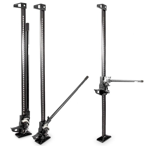 LEWAREK PODNOŚNIK KOLEJOWY FARMERSKI 3T 132cm CZARNY