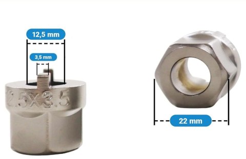 Nasadki do amortyzatorów 5 elementów